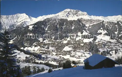 Adelboden mit Albristhorn und Gs?r Kat. Adelboden