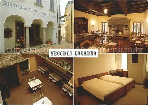 Locarno Hotel Ristorante Vecchia Locarno / Locarno /Bz. Locarno