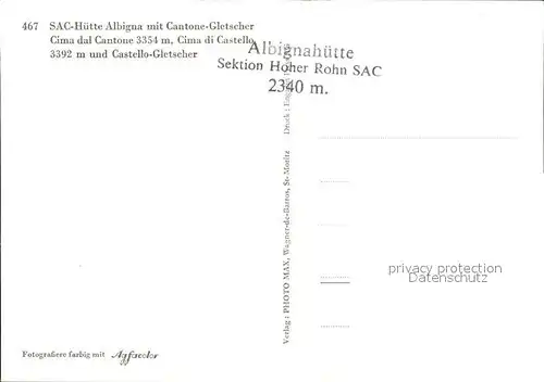 Albigna Cantone-Gletscher / Albigna /Rg. Adda