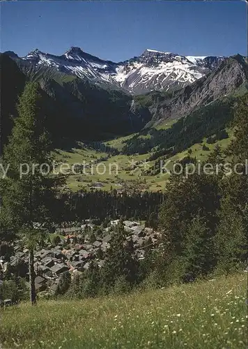 Adelboden Tierh?rnli Steghorn Wildstruben Kat. Adelboden