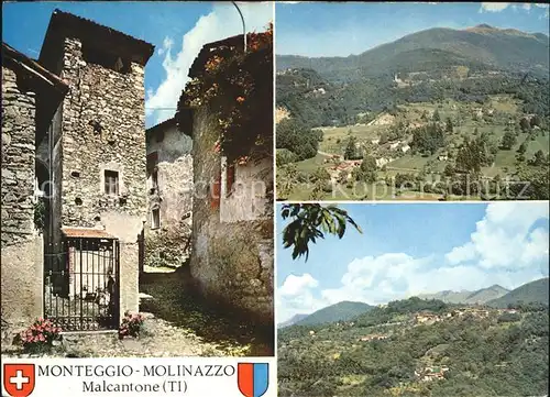 Malcantone Ticino Monteggio Molinazzo /  /Malcantone