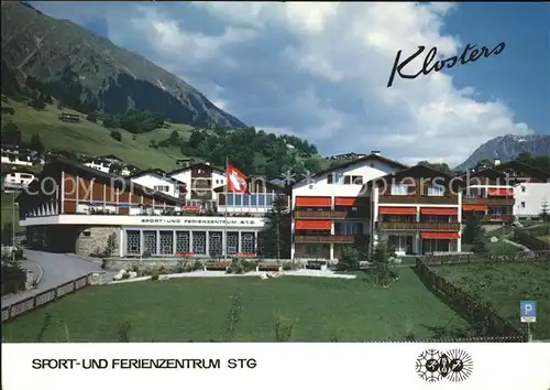 Klosters GR Sport und Ferienzentrum STG Kat. Klosters