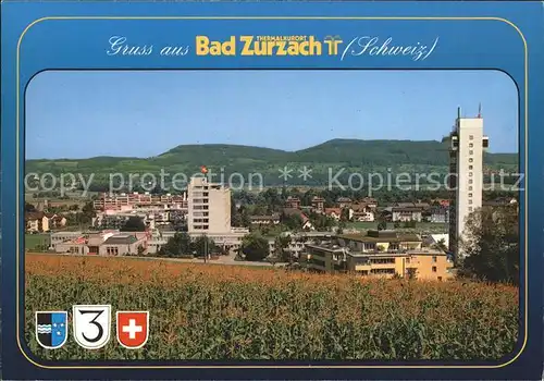 Bad Zurzach Panorama / Zurzach /Bz. Zurzach