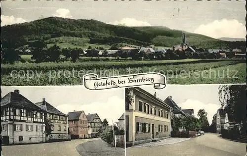 Bamberg Geisfeld Anna Linsner Baeckerei Gemischtwaren / Bamberg /Bamberg LKR