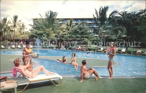 Kaanapali Beach Hotel Pool Kat. United States