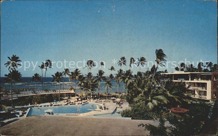 Puerto Rico USA Dorado Hilton Hotel Kat. United States Nr. st56805