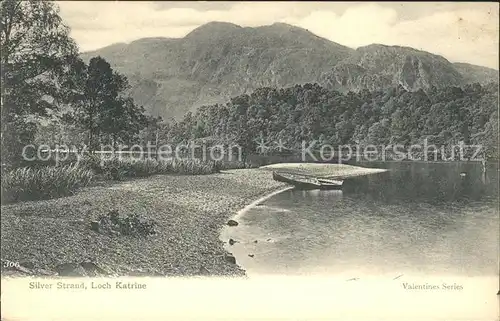 Loch Katrine Silver Strand Kat. United Kingdom