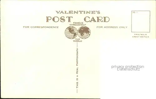 Grasmere United Kingdom Church Red Bank Rydal Water River Dove Cottage Valentine s Post Card Kat. Grossbritannien