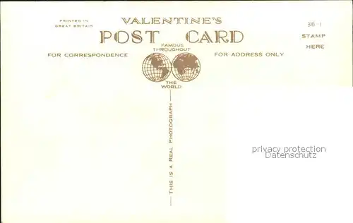 Castle Douglas Carlingwark Loch Lake King Street Castle Valentine s Post Card