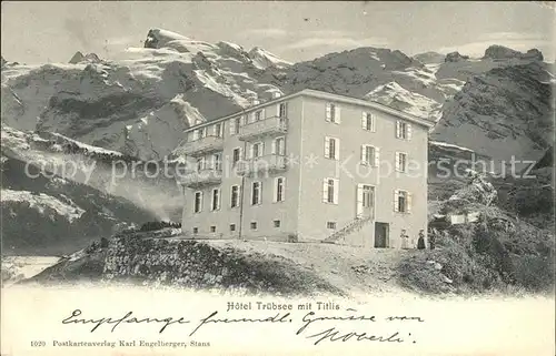 Titlis Engelberg Hotel Truebsee / Engelberg /Bz. Obwalden