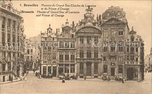Bruxelles Bruessel Maison du Grand Duc Charles de Lorraine Kat. 