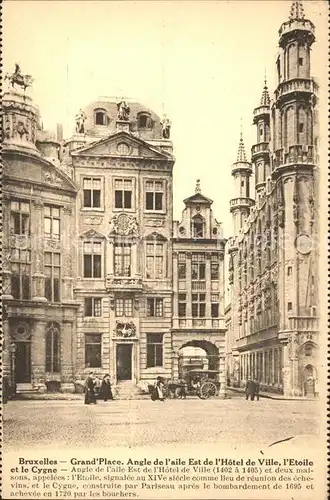 Bruxelles Bruessel Hotel de Ville Kat. 