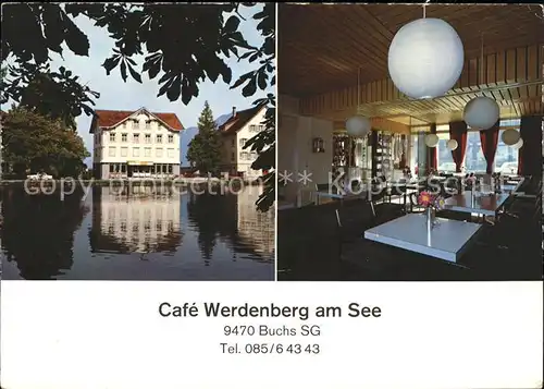 Buchs SG Cafe Werdenberg am See / Buchs /Bz. Werdenberg
