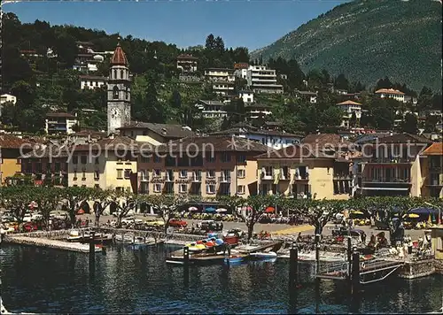 Ascona TI Piazza / Ascona /Bz. Locarno