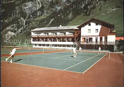 Bad Vals GR Sporthotel Rovanada Tennisplaetze Kat. Vals