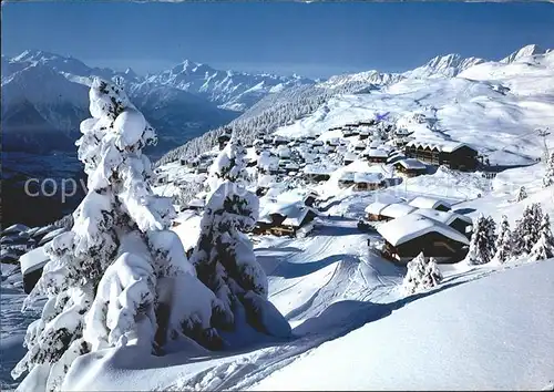 Bettmeralp VS mit Mischabel Matterhorn Weisshorn Kat. Bettmeralp