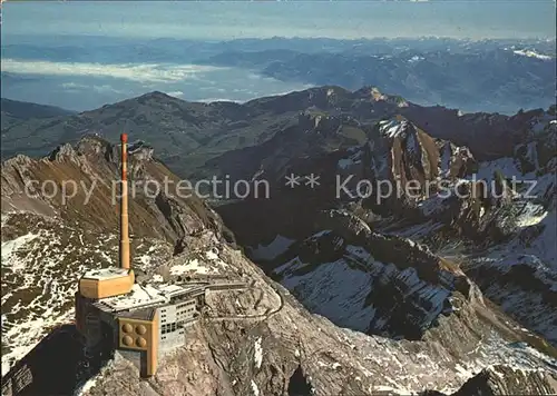 Saentis AR Bergstation mit Vorarlberg Kat. Saentis