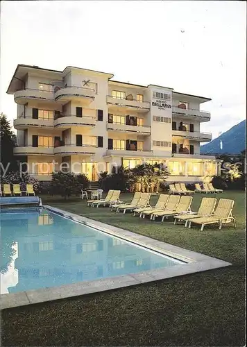 Ascona TI Albergo Bellaria Hotel / Ascona /Bz. Locarno