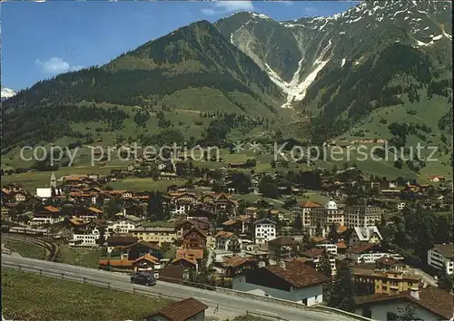 Klosters GR Totalansicht Kat. Klosters