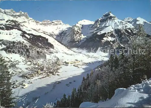 Engelberg OW mit Hahnen Kat. Engelberg