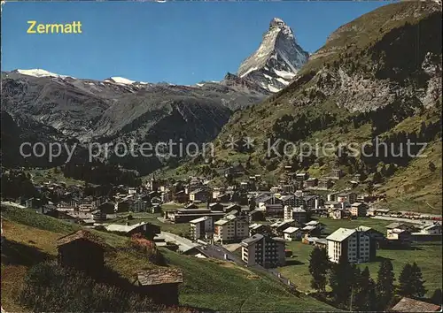 Zermatt VS mit Matterhorn Kat. Zermatt