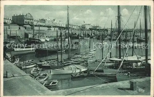 Royan Charente Maritime Le Port Bateau Kat. Poitiers Charentes