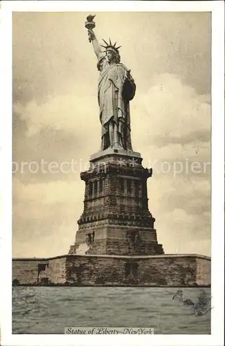 Statue of Liberty  Kat. New York