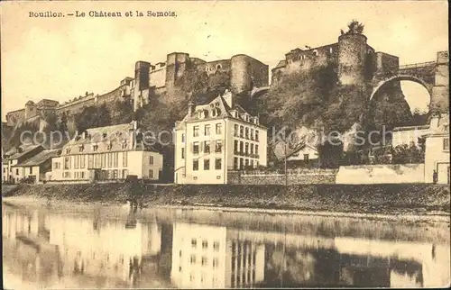 Bouillon Liege Wallonie Chateau et la Semois Kat. 