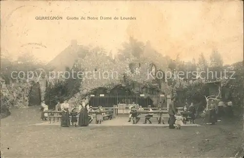 Quaregnon Grotte de Notre Dame de Lourdes Kat. 