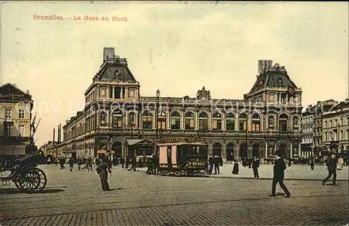 Bruxelles Bruessel Gare du Nord Kat. 