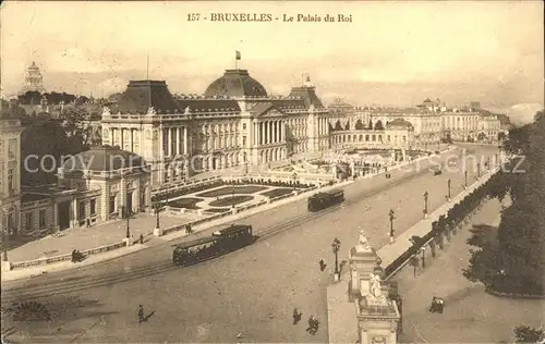 Bruxelles Bruessel Palais du Roi Kat. 