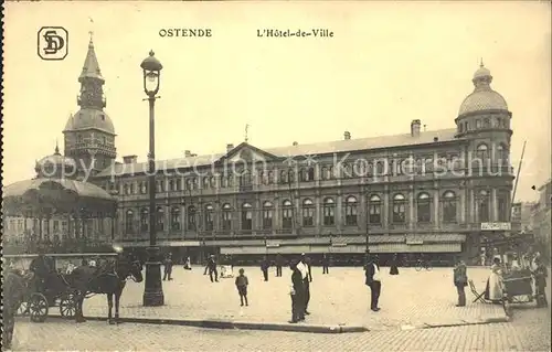 Ostende Flandre Hotel de Ville Kat. 