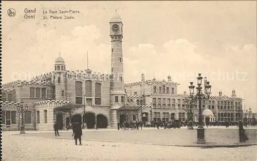 Gand Belgien Gare Saint Pierre Kat. Gent Flandern