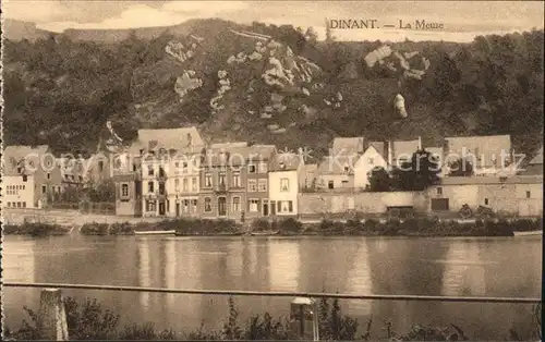 Dinant Wallonie Bords de la Meuse Kat. Dinant