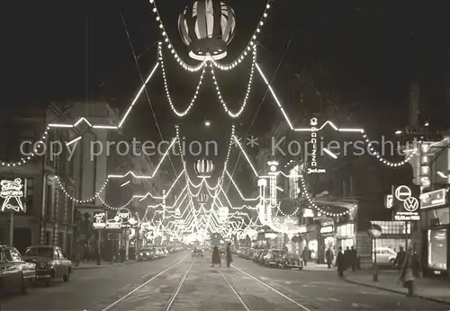 Bruxelles Bruessel Feerie lumineuse Kat. 