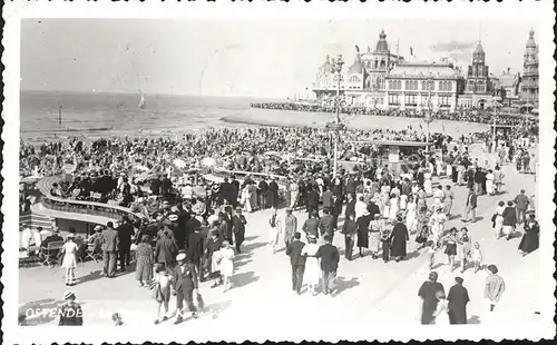 Ostende Flandre Plage et Kursaal Kat. 