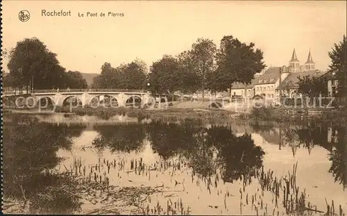 Rochefort Namur Wallonie Pont de Pierres /  /