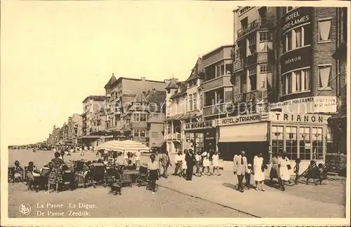 La Panne La Digue Kat. 