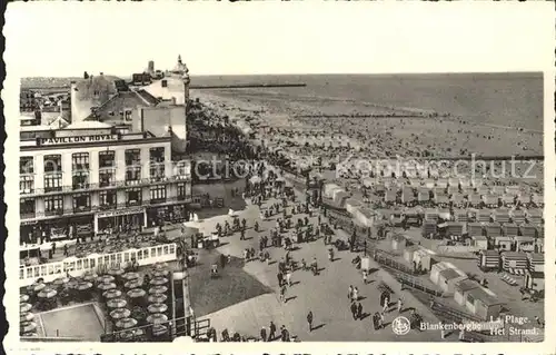 Blankenberghe Vur sur la Plage Hotel Kat. 