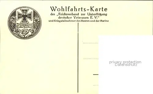 Ostende Flandre Fischerbarken Barques de Pecheurs Wohlfahrtskarte Reichsverband zur Unterstuetzung deutscher Veteranen Kat. 