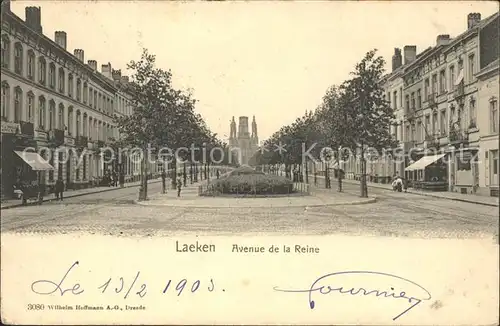 Laeken Avenue de la Reine Kat. 