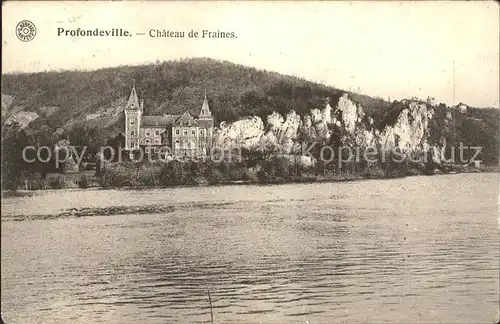Profondeville Chateau de Fraines Kat. 