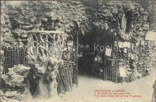 Oostacker Lourdes Grotte