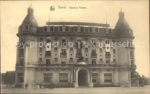 Gand Belgien Flandria Palace Kat. Gent Flandern