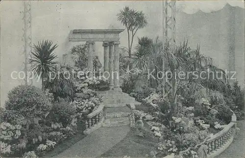 Gand Belgien Exposition de 1913 Floralies Gantoises Fleurs Kat. Gent Flandern