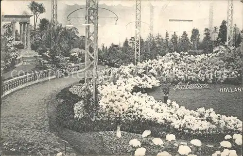 Gand Belgien Exposition de 1913 Floralies Gantoises Fleurs Kat. Gent Flandern