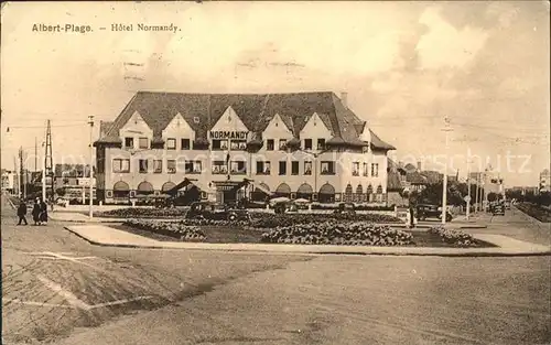 Albert Plage Hotel Normandy