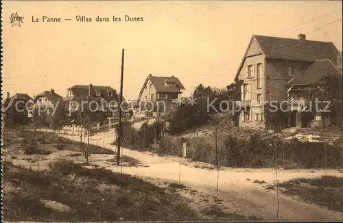 La Panne Villas dans les Dunes Kat. 