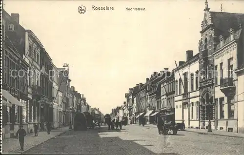 Roeselare West Vlaanderen Nordstraat Kat. 