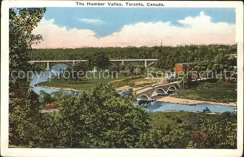 Toronto Canada Humber Valley Bridge Kat. Ontario